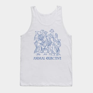 Animal Collective ••• Original Fan Art Tank Top